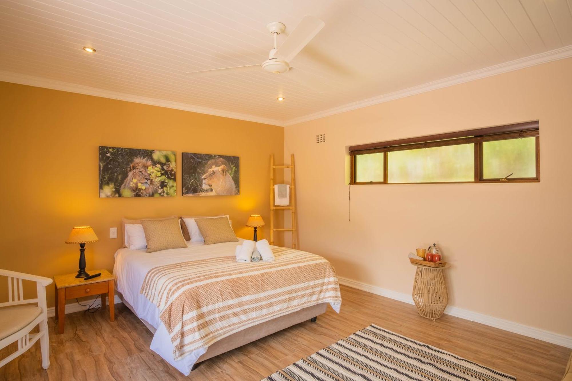 Bwhale Guest House B&B Knysna Rom bilde